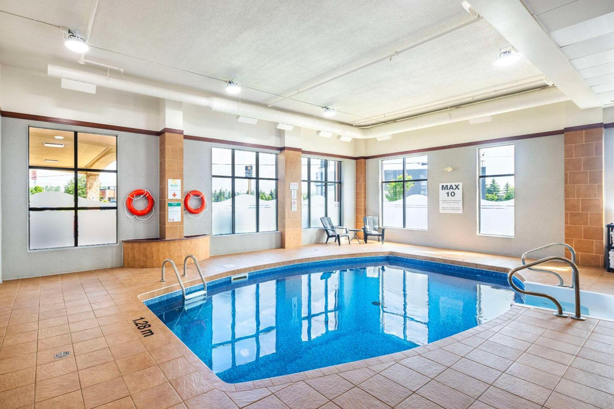 Quality Inn & Suites Леві Екстер'єр фото